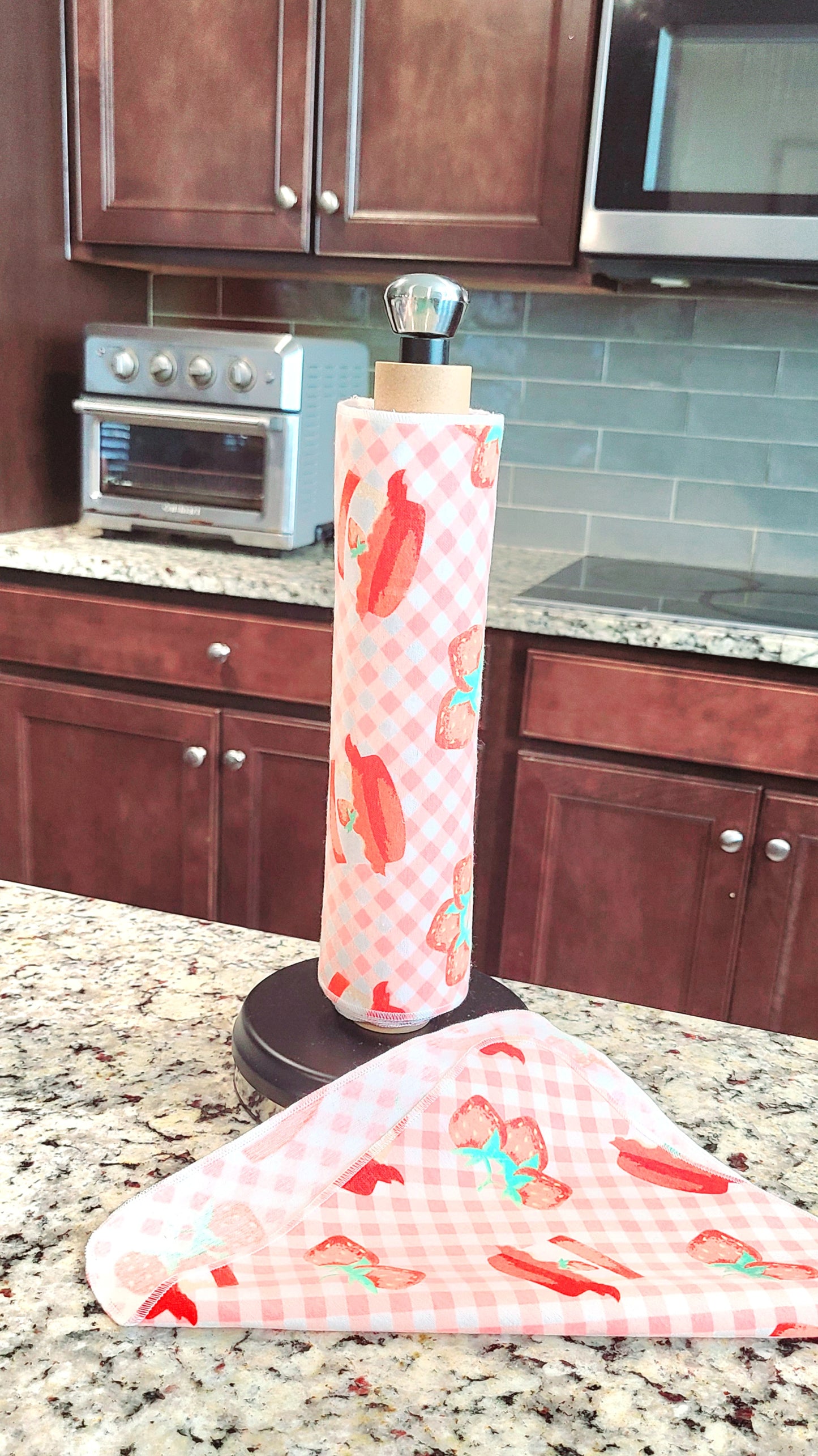 Paperless Towel (1 Ply): Fruits and Vegetable Prints