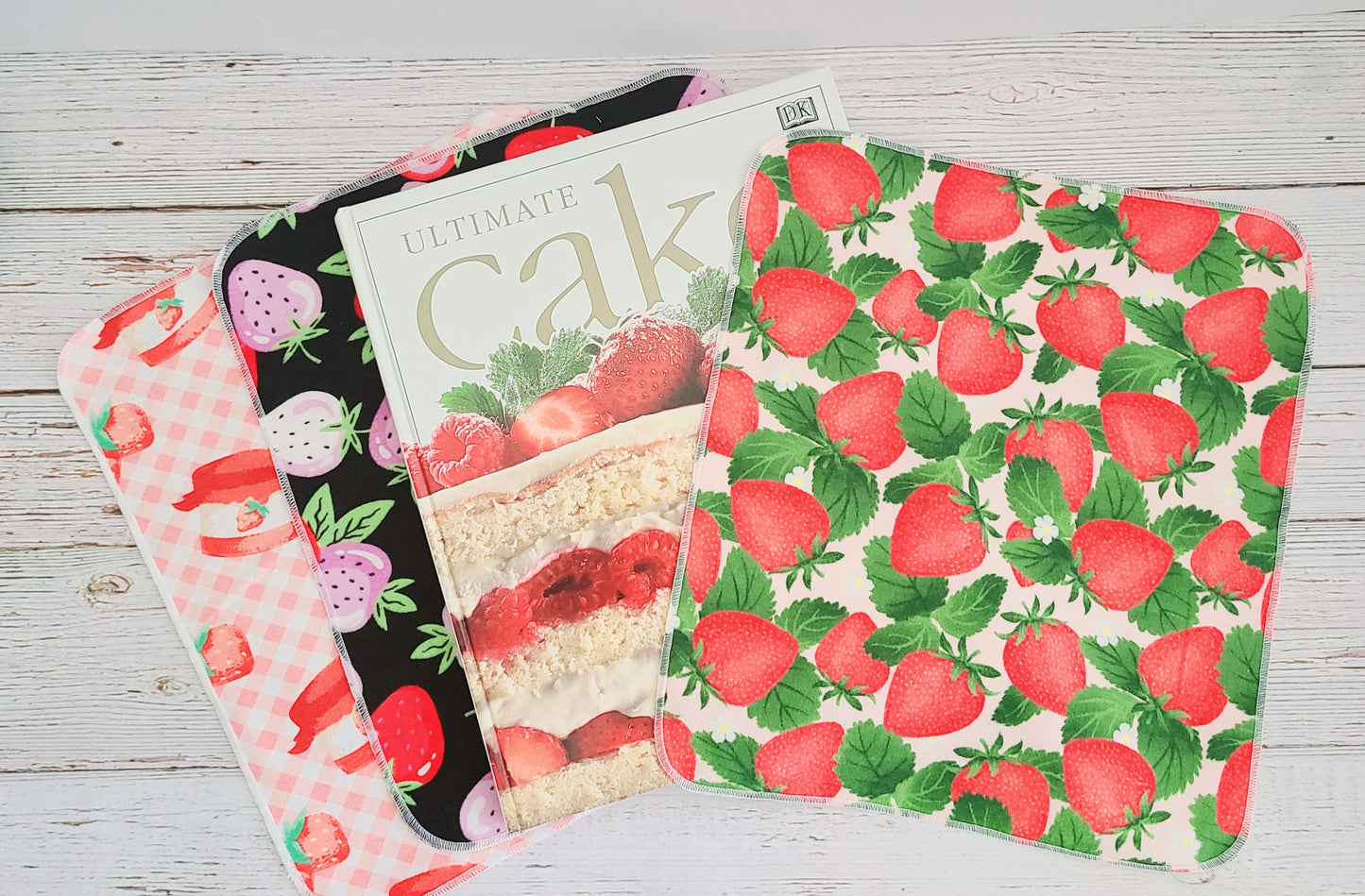 Paperless Towel (1 Ply): Strawberry Jam