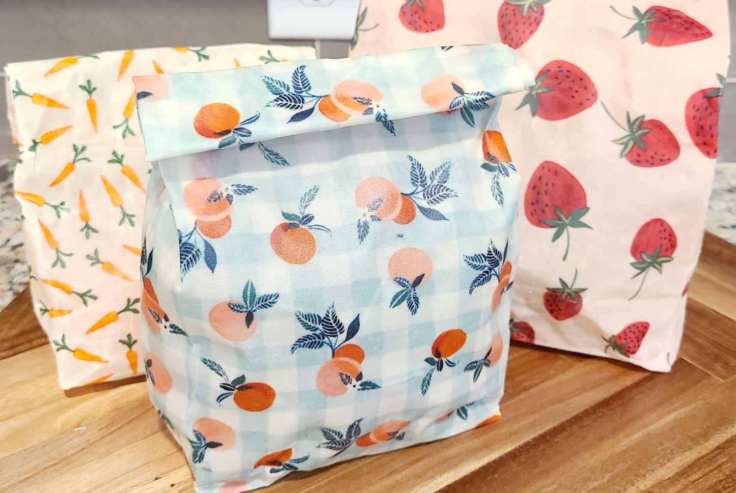 Beeswax Food Bag: Multi-pack