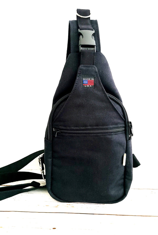 Sling Bag: Black