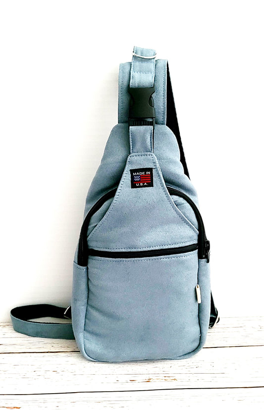 Sling Bag:  Light Blue