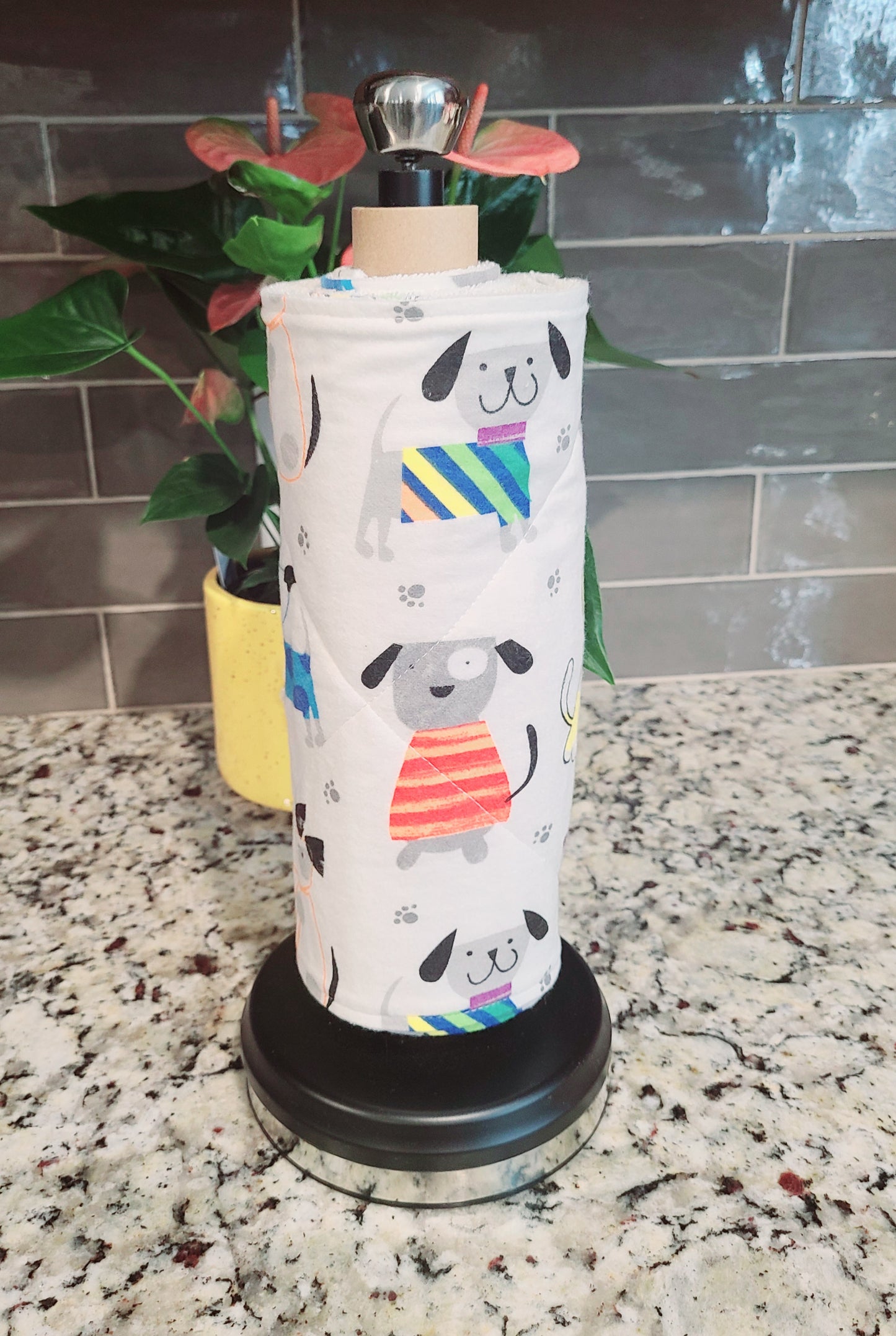 Paperless Towel: Dogs with Sweaters