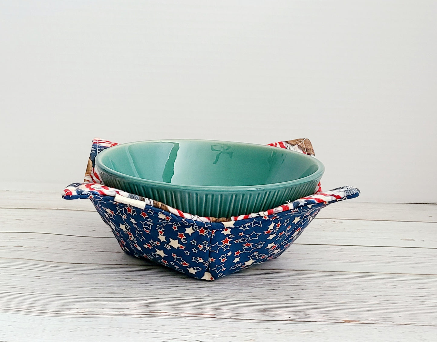 Bowl Cozy: Patriotic Eagle