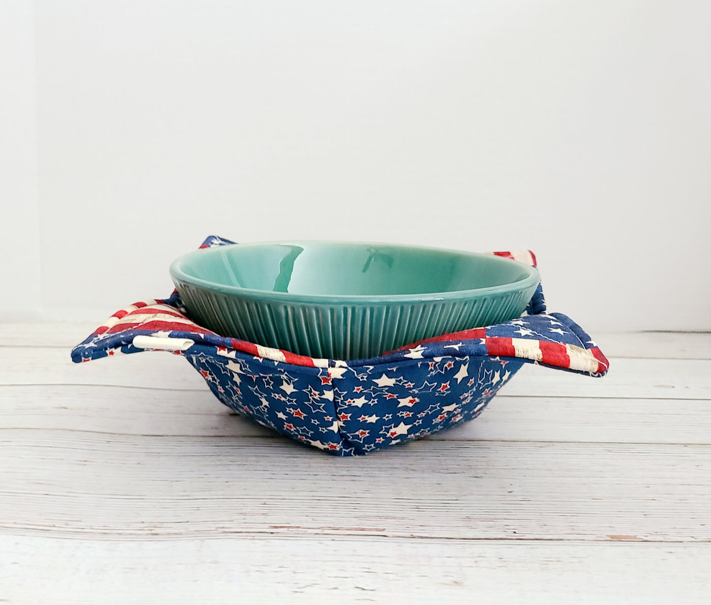 Bowl Cozy: Patriotic Prints