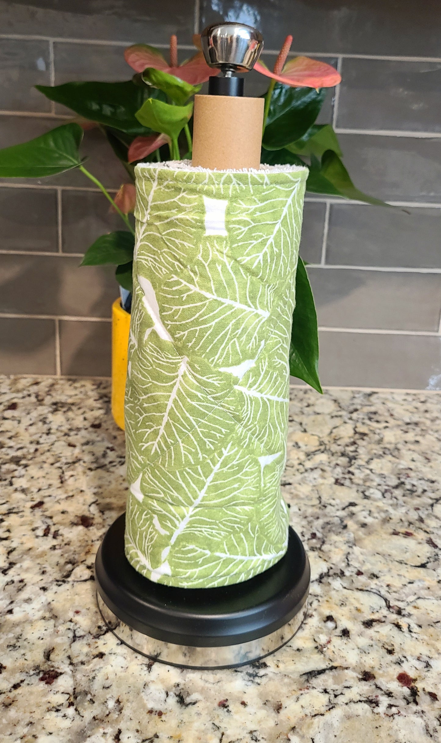 Paperless Towel: Lettuce Leaves