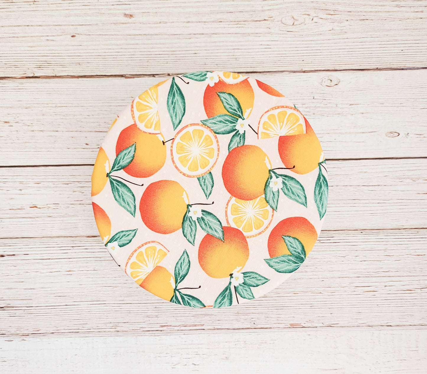 Bowl Cover:  Oranges