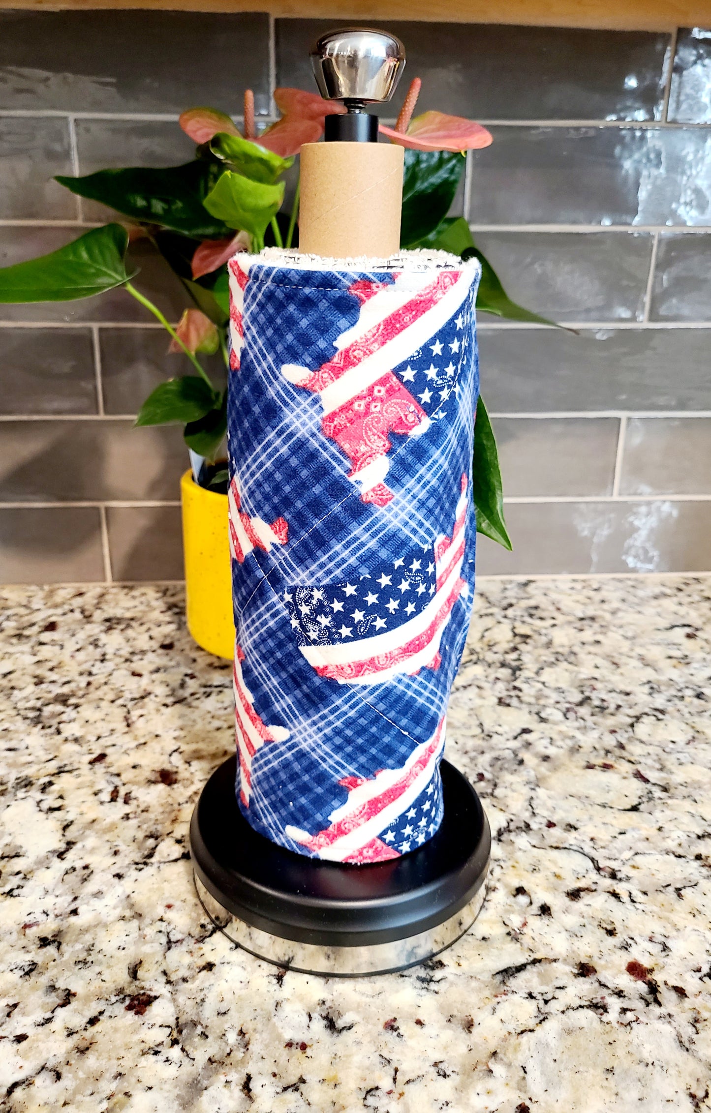 Paperless Towel: Patriotic States USA