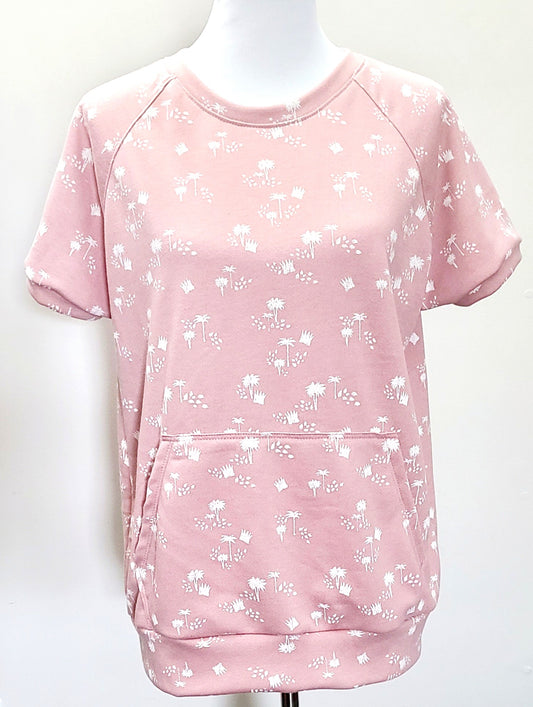 Comfort Short Sleeve Sweatshirt