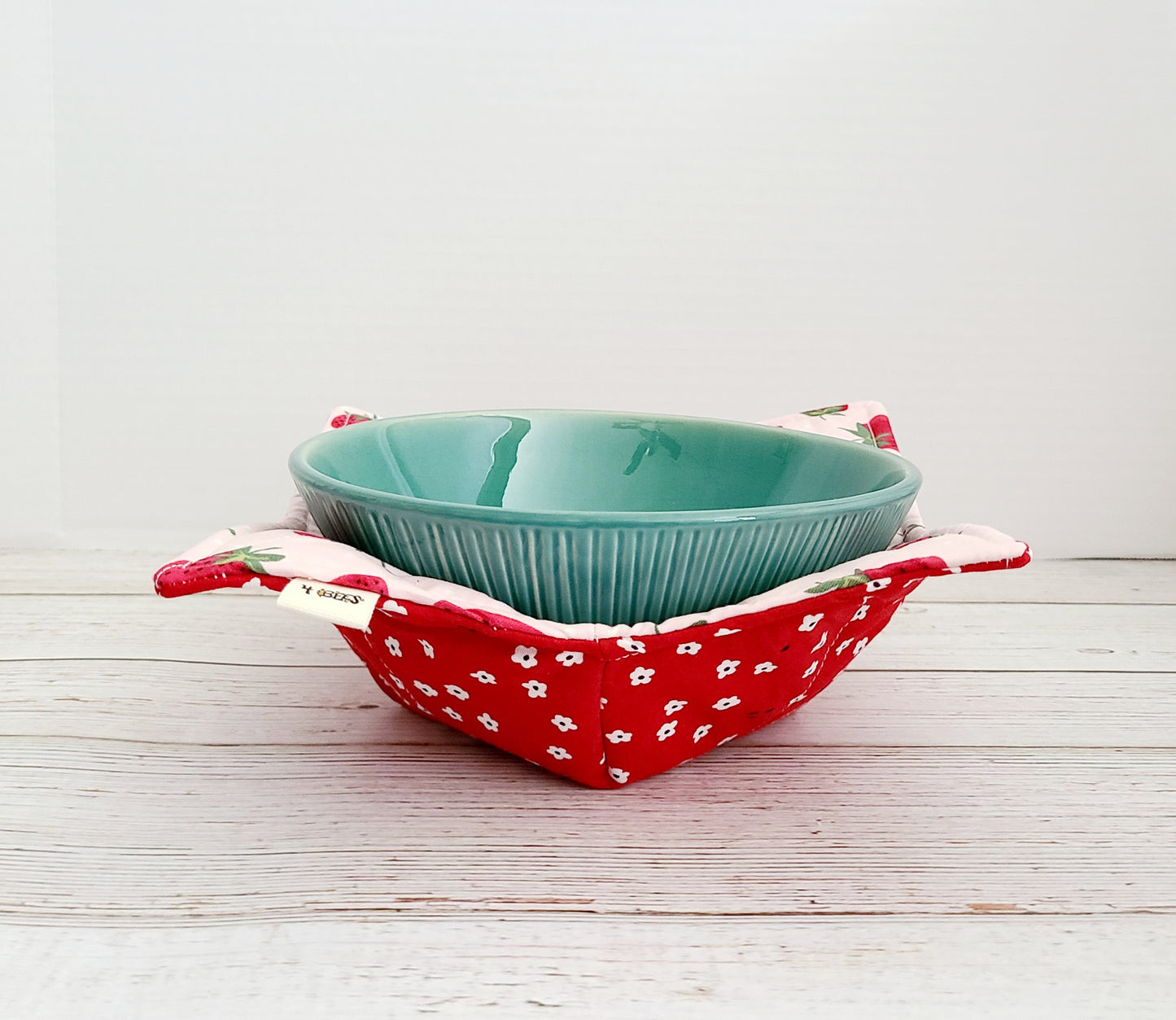 Bowl Cozy: Strawberry