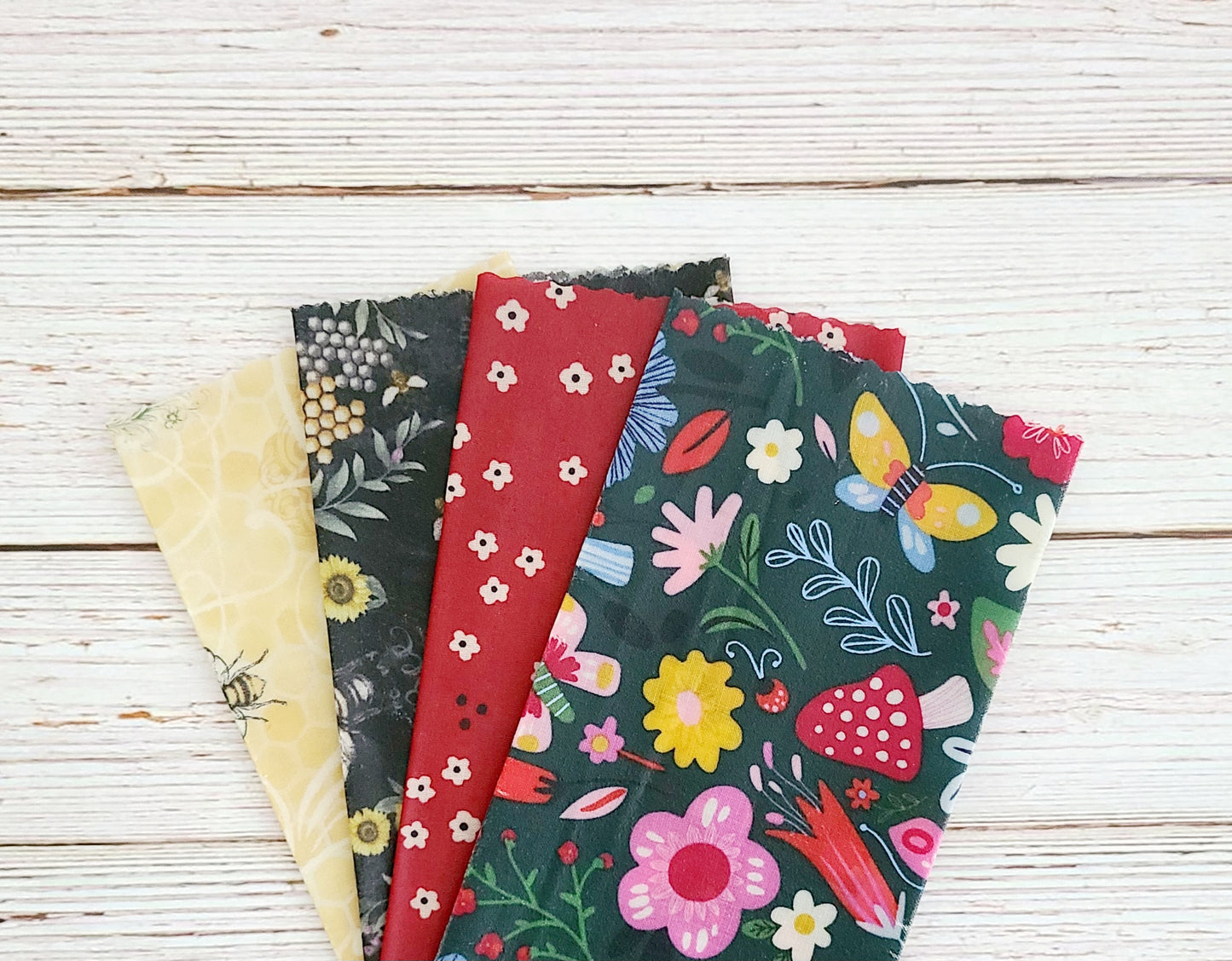 Beeswax Food Bag: Multi-pack