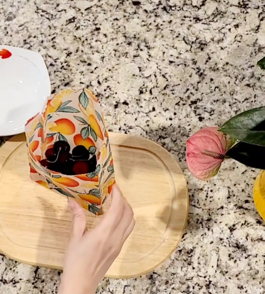 Beeswax Food Bag: Multi-pack