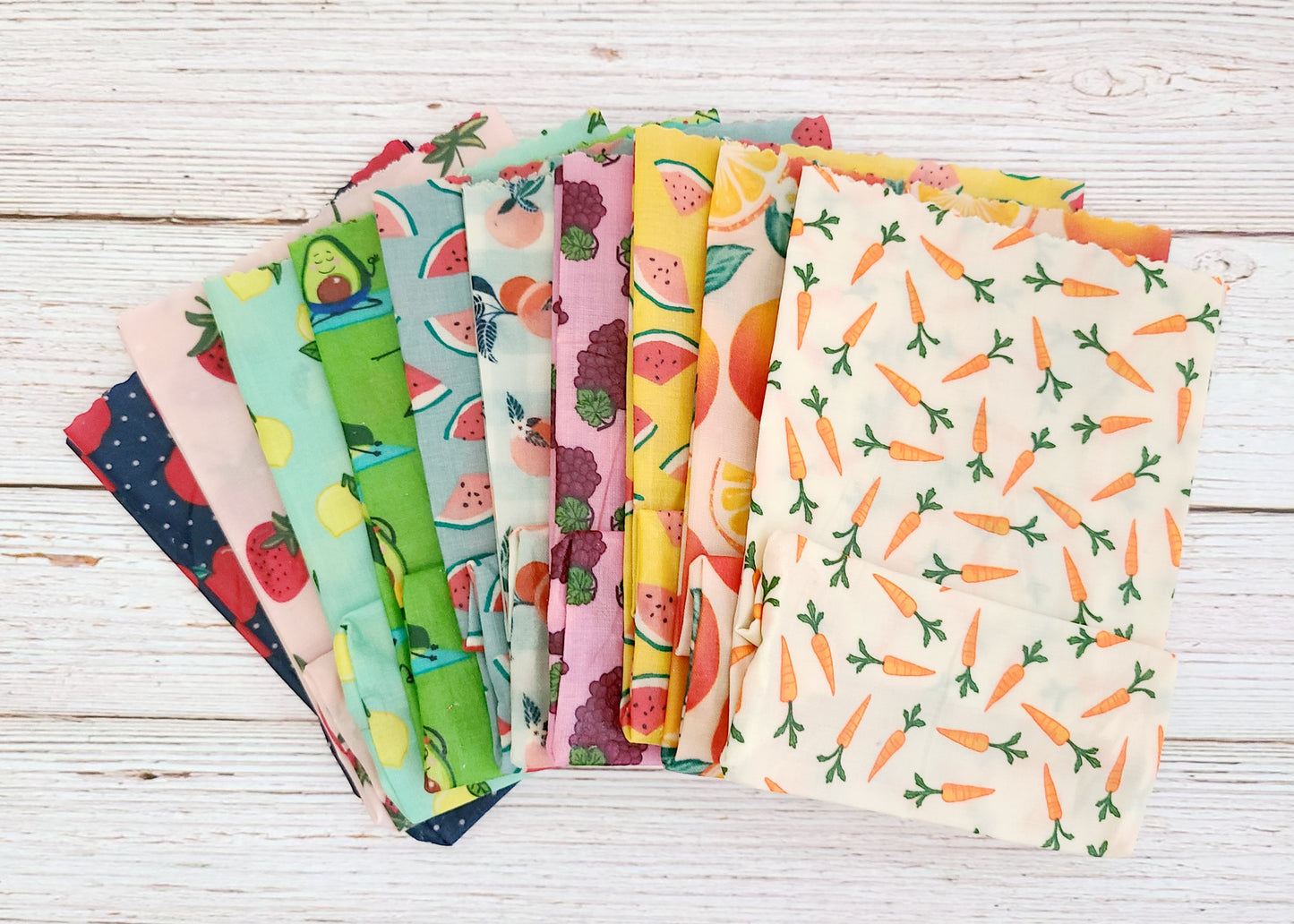 Beeswax Food Bag: Multi-pack