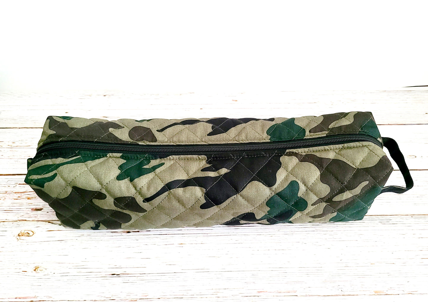 Hair Tool Bag:  Camo