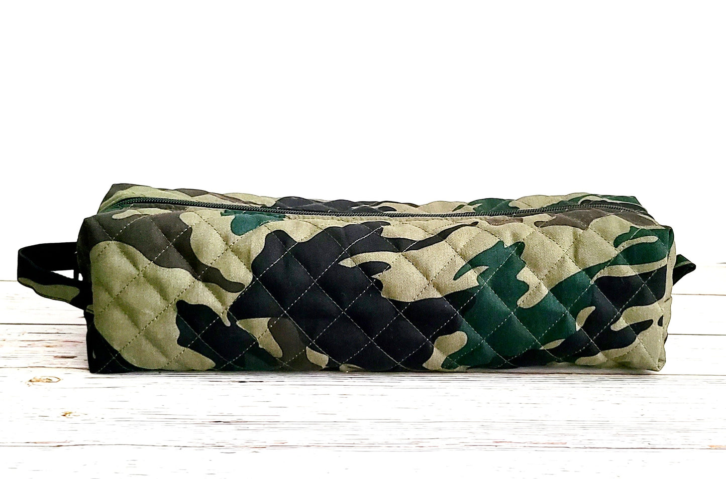 Hair Tool Bag:  Camo