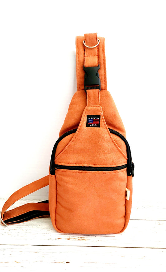 Sling Bag:  Citrus Orange