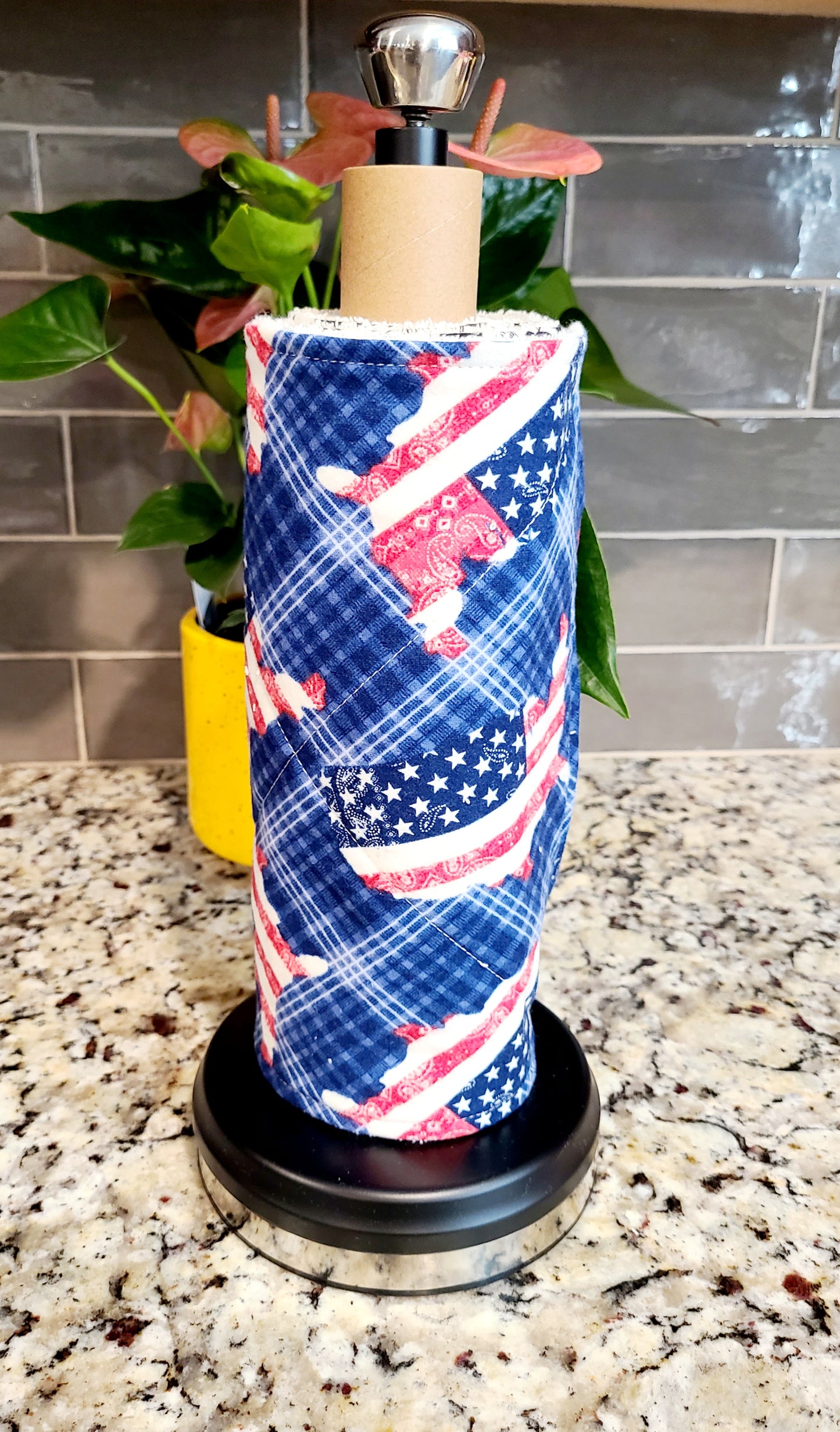 Paperless Towel (2 Ply): Patriotic Prints