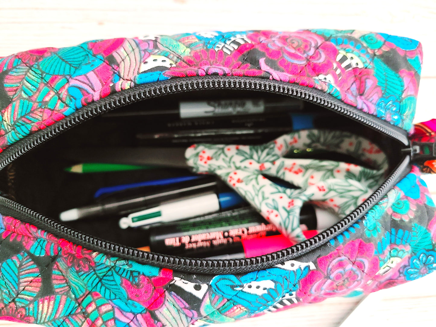 Carry-All Pouch: Spring Floral