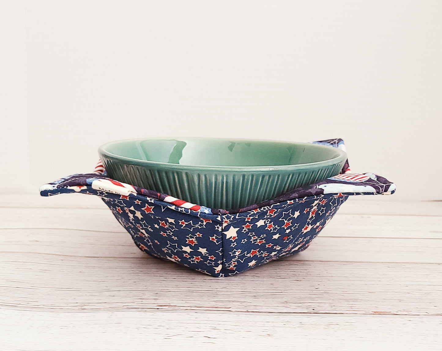 Bowl Cozy:  Patriotic Butterfly