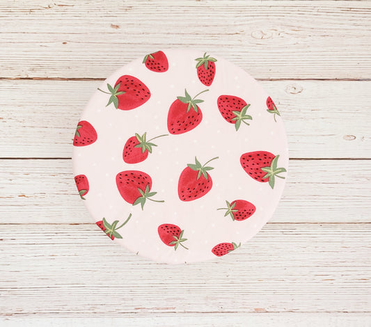 Bowl Cover:  Strawberry